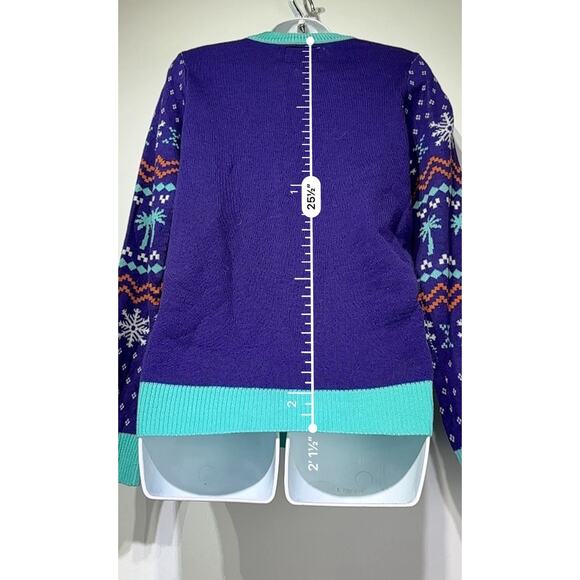 Tipsy Elves Harrah's Resort Casino FUNNER California Ugly Christmas Sweater S - Picture 4 of 6